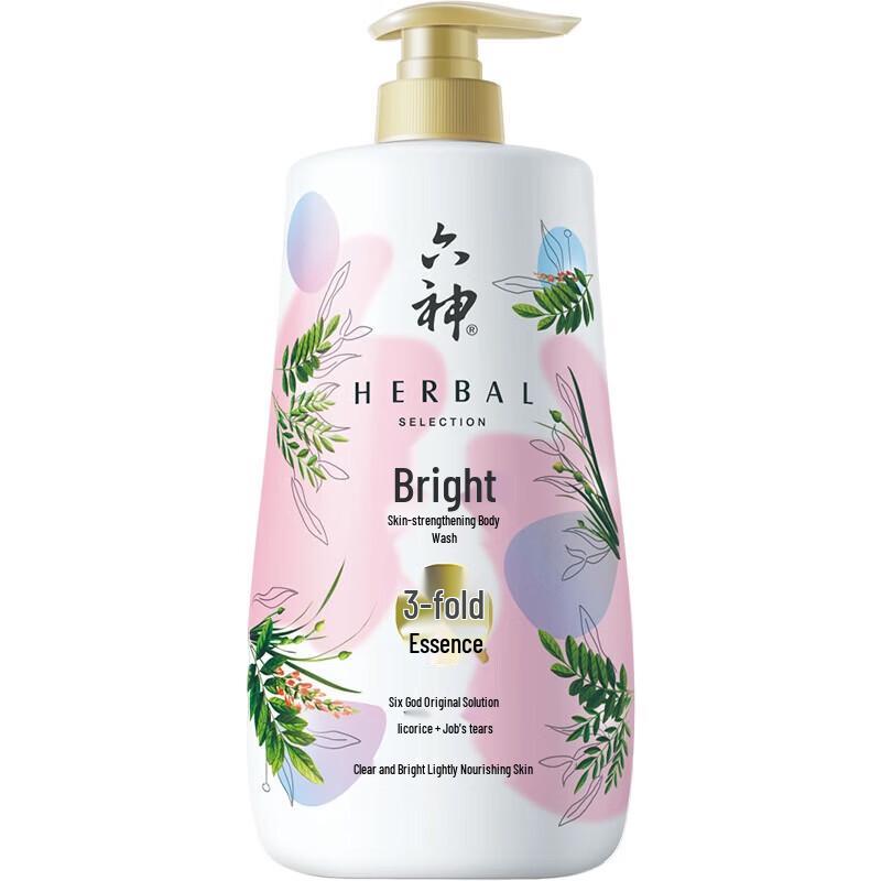 

Liushen Coix Seed & Licorice Fragrant Shower Gel