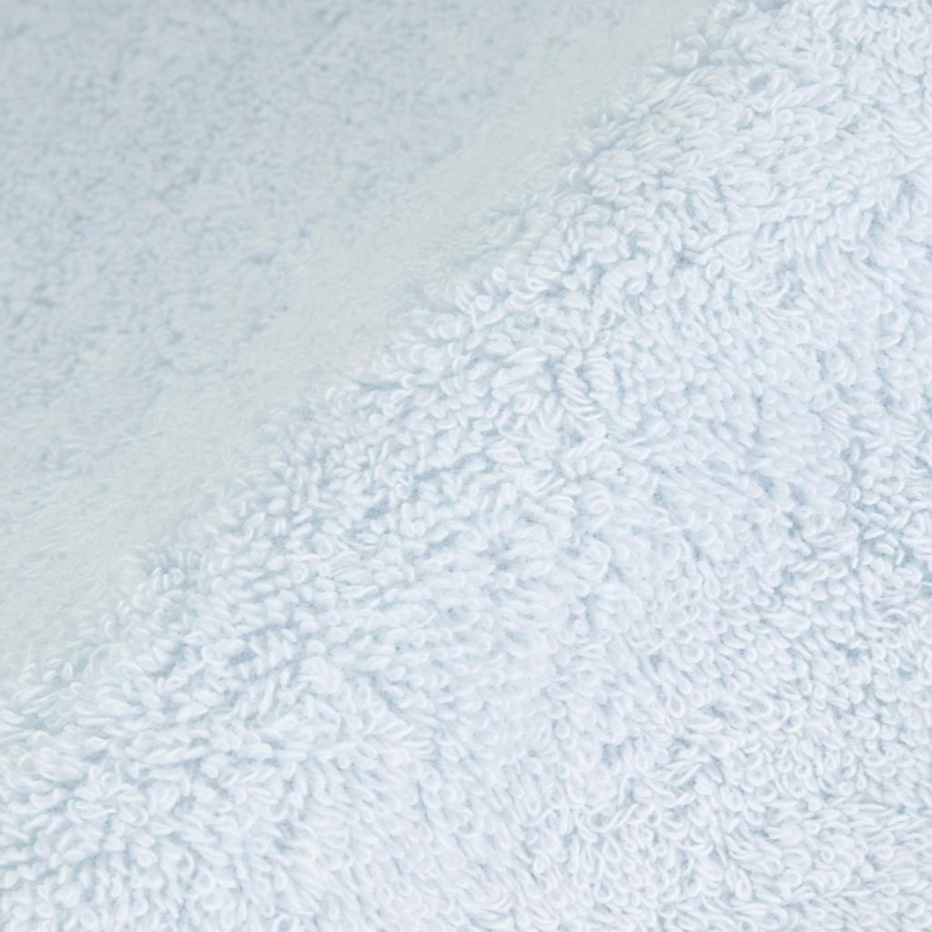 Nishikawa Imabari Bath Thick and Made In TT16000081B Towel, Hotel-Quality, 100% Cotton, Slender, Japan, Blue,