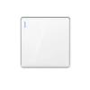 White UK Plug 13A with USB Panel UK Socket Panel, International Universal USB Mobile Phone Charging Socket, with LED Light