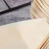 50Pcs Wood Boats Plates Sushi Salad Dessert Bowl Wood Serving Bowl Disposable Sushi Serving Trays Sushi Boat Plates