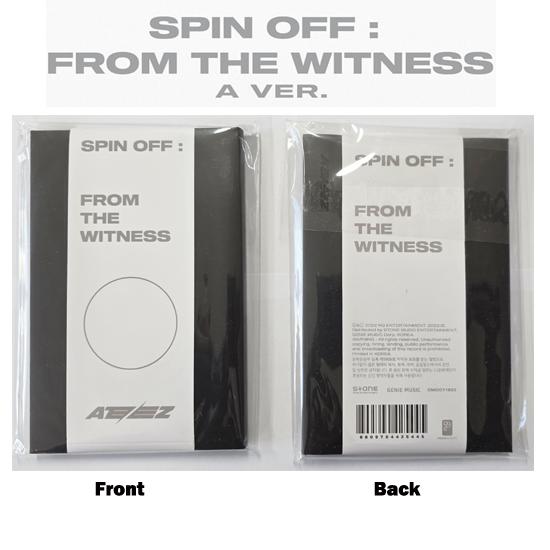 ATEEZ SPIN OFF : FROM THE WITNESS  Poca Album