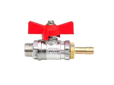 Air Ball Valve 3/8" - Plastering Lance