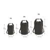 Outdoor PVC Dry Sack Bag Waterproof 10L 20L 30L Motorcycle Bag Shoulder Bag for Diving Swimming Hiking Driving Travel Kits