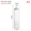 350/450/600Ml Squeeze Sauce Bottles Condiment Dispenser Large Mouth Dustproof Kitchen Seasoning Salad Sauce Olive Oil Bottle