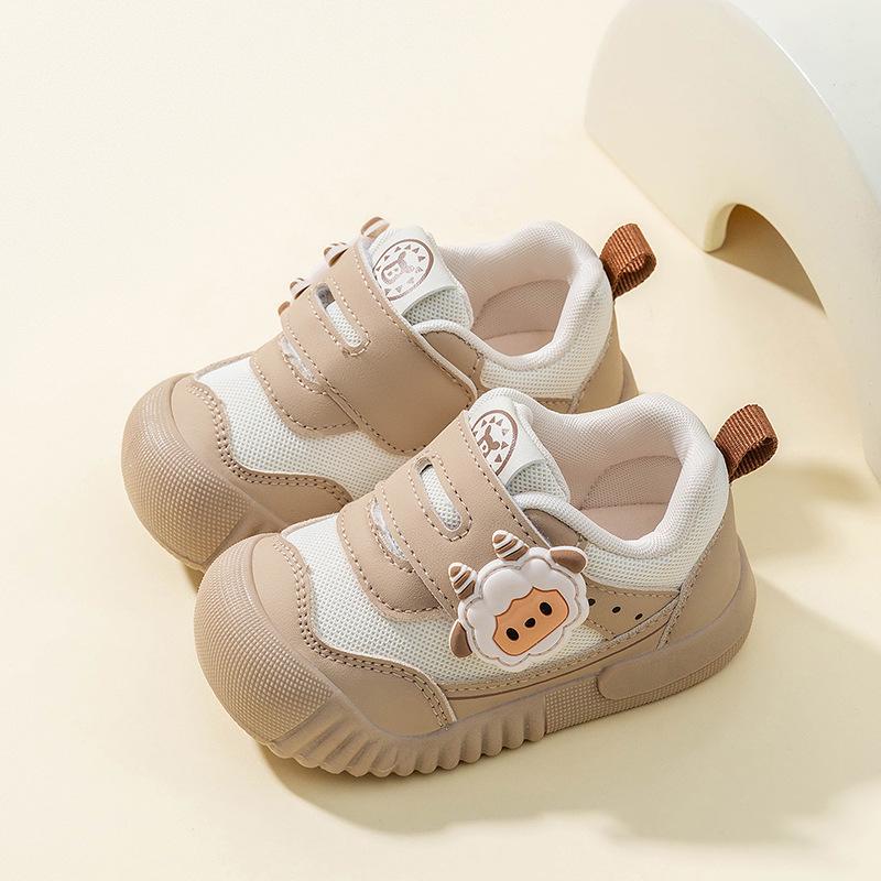 2026 Spring Children's Non-Slip Cartoon Shoes - Soft Sole, Breathable Toddler Shoes for Boys & Girls