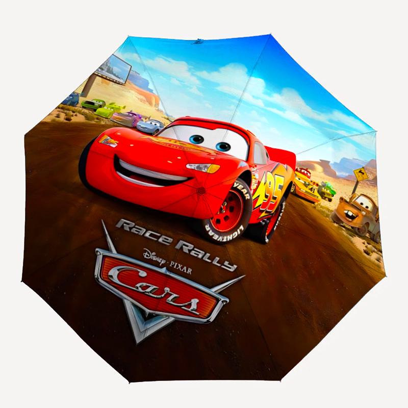 

1pc Disney Pixar Cars Automatic Umbrella 8-Bone Design Compact Gear for Outdoor Travel,, Perfect Gift for Friends Birthdays yy250815036
