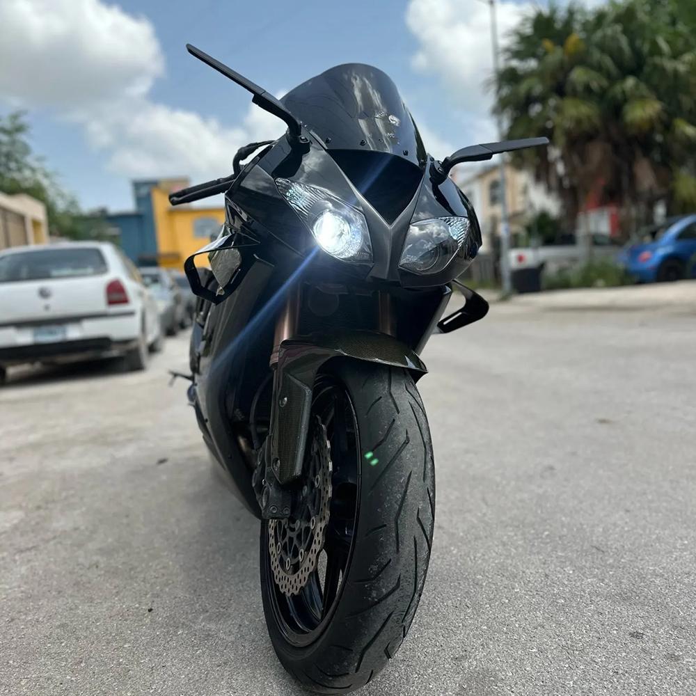 Motorcycle Fairing Parts universal Aerodynamic Wing Kit Fixed Winglet Fairing Wing For KAWASAKI For Honda For Yamaha For BMW