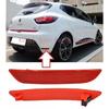 For Renault Clio MK4 09 Tce 12 16v 15 Dci 75 2012- Car Rear Bumper Reflector 265659650R Auto Reflective Strips Decorative