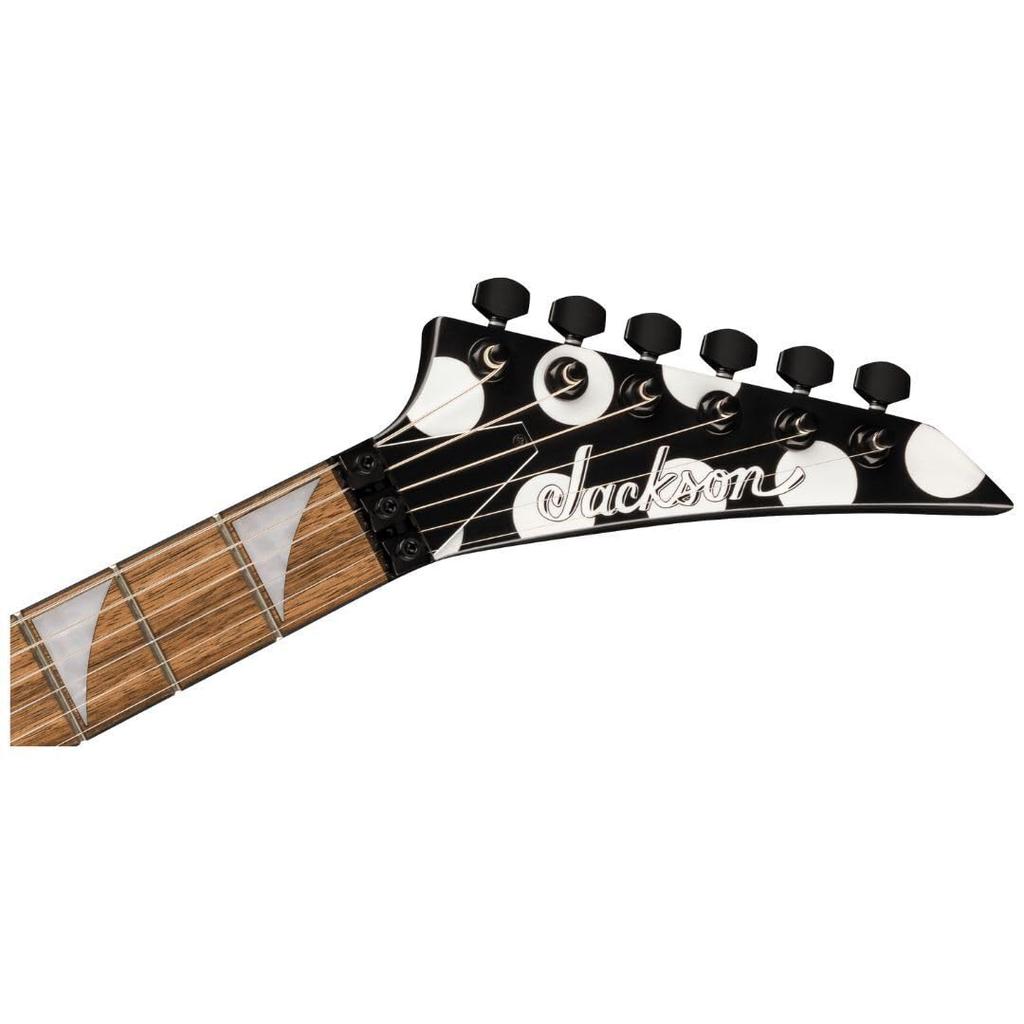 Series Soloist SLX DX Laurel Fingerboard Polka Dot Jackson Jackson/X