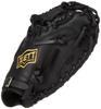 ZETT Litex Catch Black BSCB56912L Baseball/Softball Mitt, Right-Handed Throw, (1900),