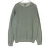Lacoste Cashmere Blend One Point Long Sleeve Knit S Gray Men's Used