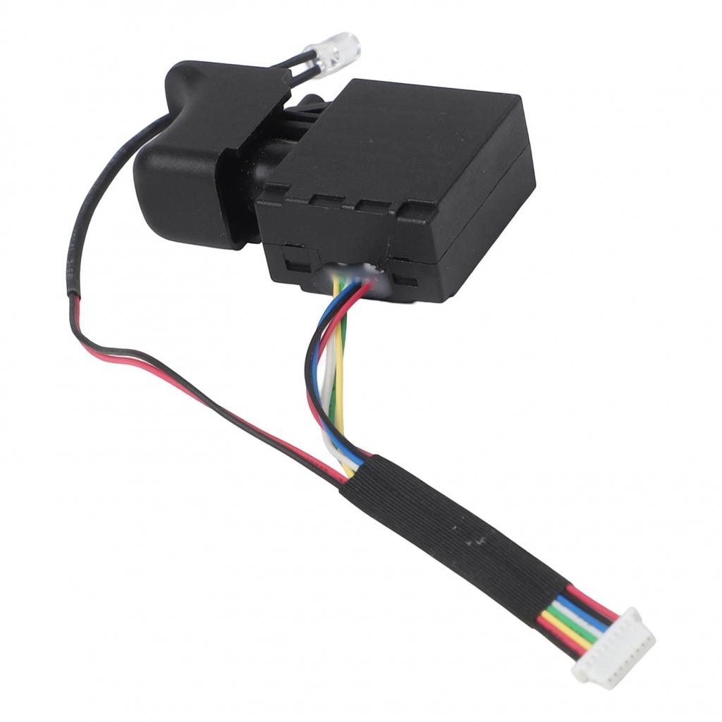 36V Wrench Switch Push Button Speed Control With Light