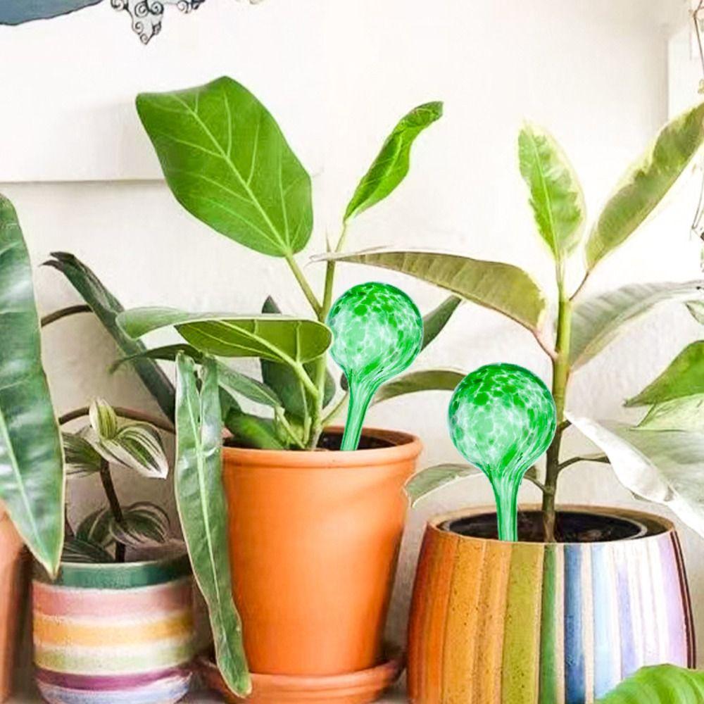 Kugelform Automatische Pflanzenbewässerungskugel 100ml Pflanzen Tropfbewässerung Bewässerung