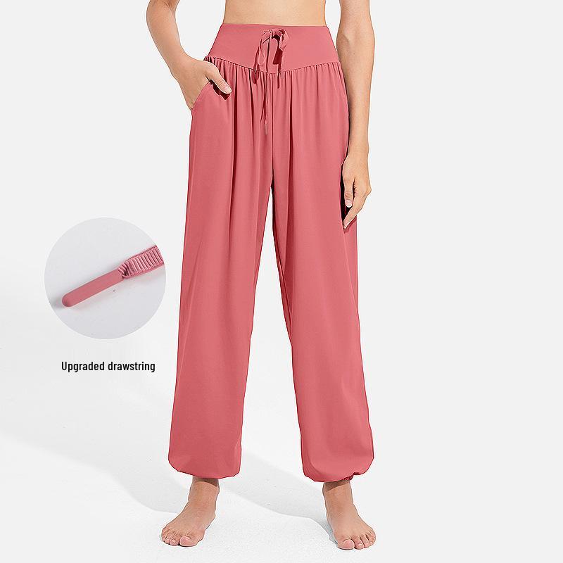 

Женские быстросохнущие легкие джоггеры ПЛЮС - Дышащие, свободного кроя для бега, танцев, йоги и спорта Large