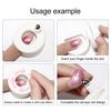 Herramienta automática para uñas ojo de gato, imán súper fuerte de cuentas de vidrio para esmalte en gel de manicura francesa giratorio. Herramienta de arte para uñas DIY para principiantes
