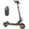Electric Scooter Foldable Kukirin 9" 250W Motor City E-scooter Top Speed 25Km/h Solid Tire 48V 15.6AH Max Range 65Km Black G2 Pro