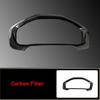 Carbon Fiber Front Dashboard Frame Cover Trim For Honda HR-V HRV Vezel 2016-2019