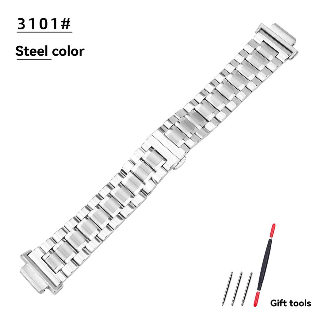 GA-2100 metalen horlogeband Voor Casio ga2100 GA-2110 GA-B2100 GBM-2100 gemodificeerde RVS Horlogeband accessoires