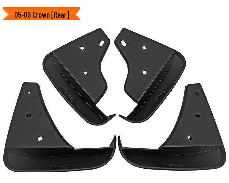 Mud Flaps for 2005-2009 Toyota Crown Car
