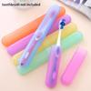 Portable Travel Hiking Camping Toothbrush Holder Case Box Tube Cover Toothbrush Protect Holder Case 3 Color