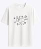 Wideusseom Mara Cat "If You Lie Down, Good Fortune Comes" T-Shirt (Type A)