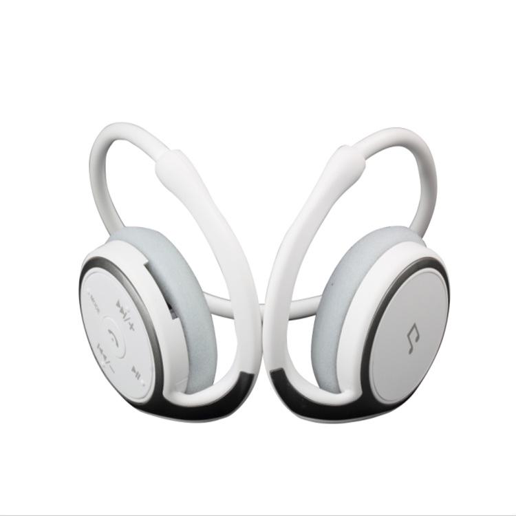 Shuai698 Bluetooth 5.0 Wireless Over-Ear Headphones with Card Slot Radio for Running
