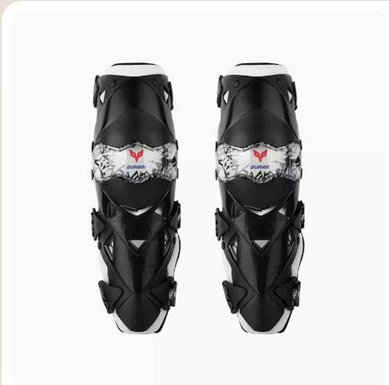 CE-Certified Carbon Fiber Off-Road Motorcycle Knee Pads - All-Season Protective Gear for Men & Women