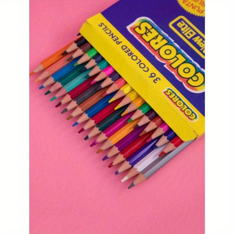 48 Colors (48pcs) HB Colored Pencils, Hexagonal Barrel, Art Supplies, 12 Colors - 48 Colors Available, Great Gift For Friends On Halloween