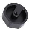 Aluminum Alloy Tripod Mount Adapter Rugged RV Mounting Tripod Bracket Stand for RV Trailer Yacht Camping Vehicle Black