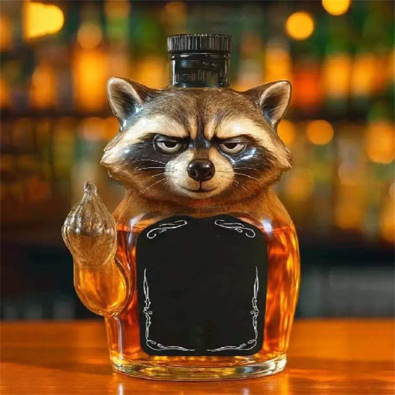 Unique Whiskey Glass Decanter For Husband, Father s Day, Anniversary, Birthday Gift | Perfect Whiskey Decanter Set one size