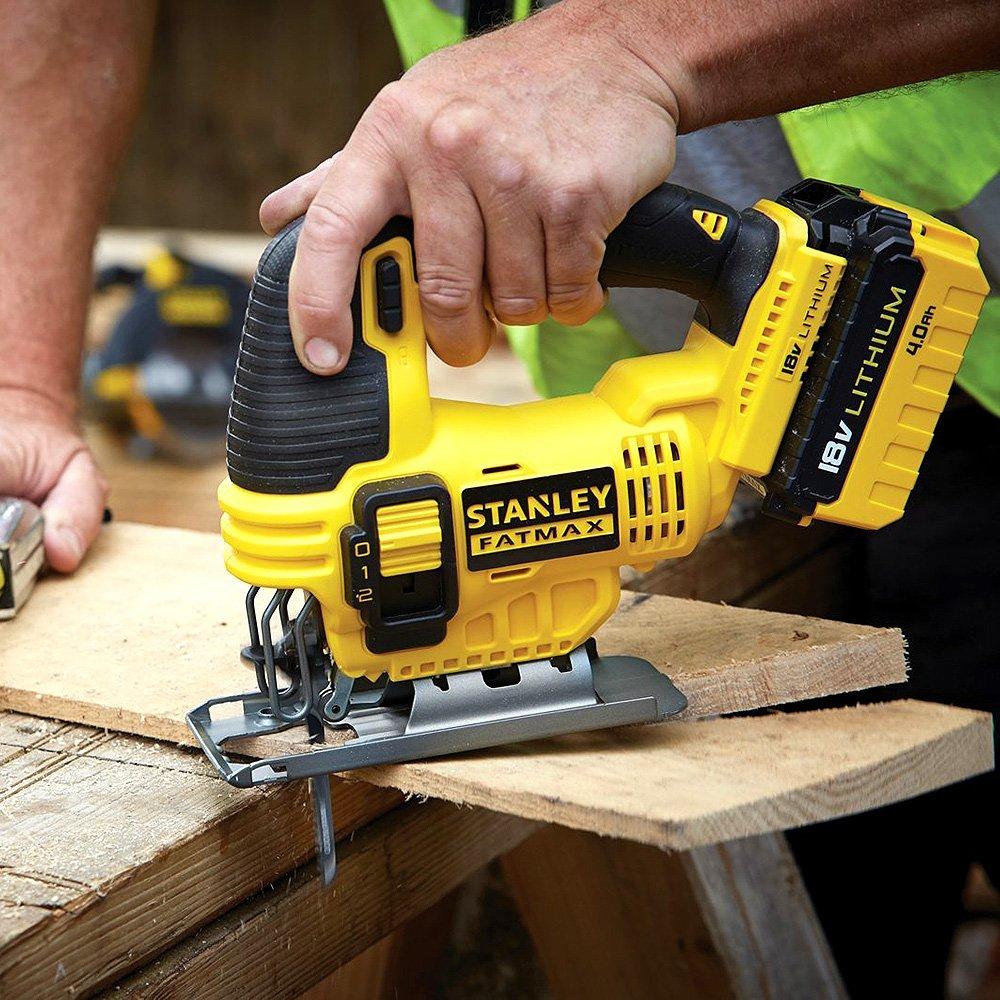 STANLEY 18V Orbital Jigsaw STCT1860DK with Battery and Charger