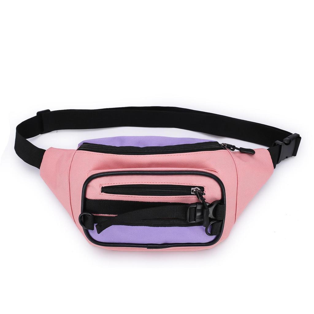 Vielseitige Canvas Umhängetasche für Damen - Hochwertige Bauchtasche für Pendler & Outdoor-Sport