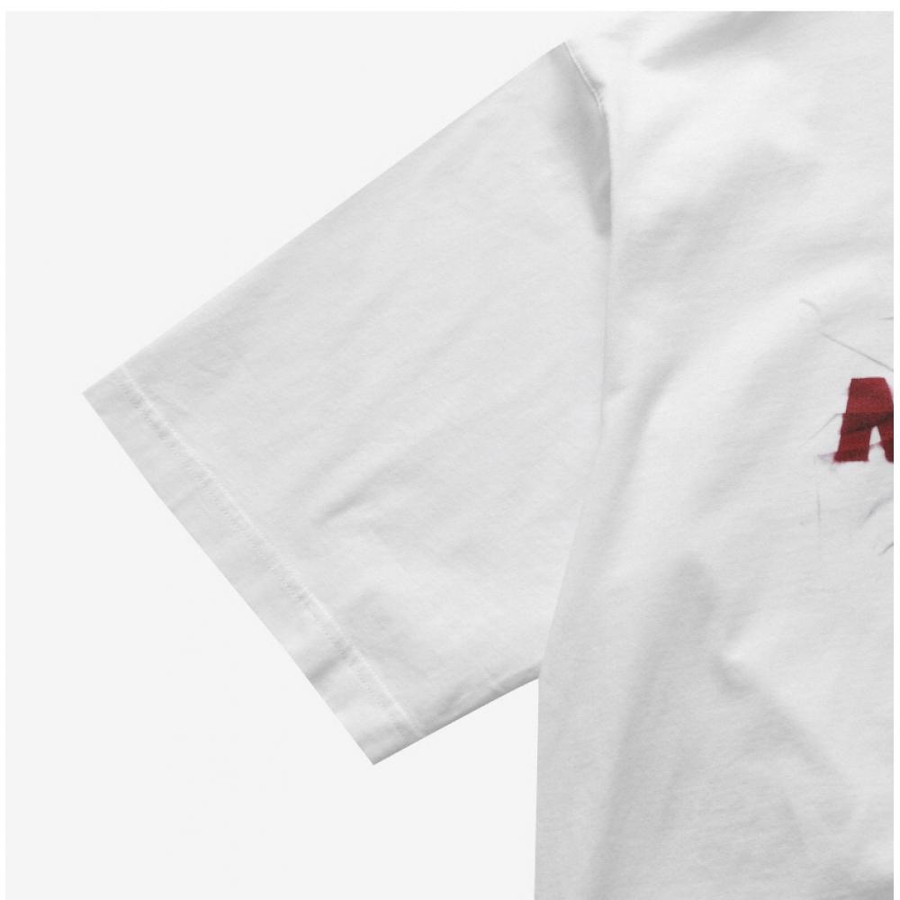 Marni Humu0223pv UScw95 Low01 Logo Men S Short Sleeve Tee