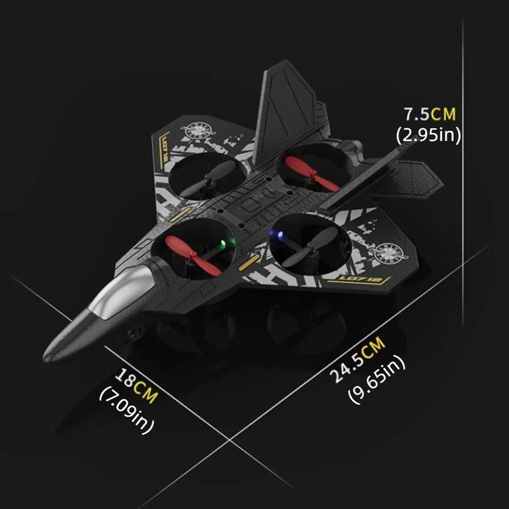 EPP Pěna Čtyřmotorový Vrtulník Hračka Gravitační Senzor RC Hobby Jet Letadlo Dětské Dárky