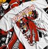 Trigun Vash a Vágtató Hold póló, Anime Manga póló, Japán vicces póló,