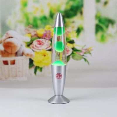 Pearliky Cute Metal Base Lava Lamp Wax Volcano Style Night USS Cute Metal Base Lava Lamp Wax Volcano Style Night Light