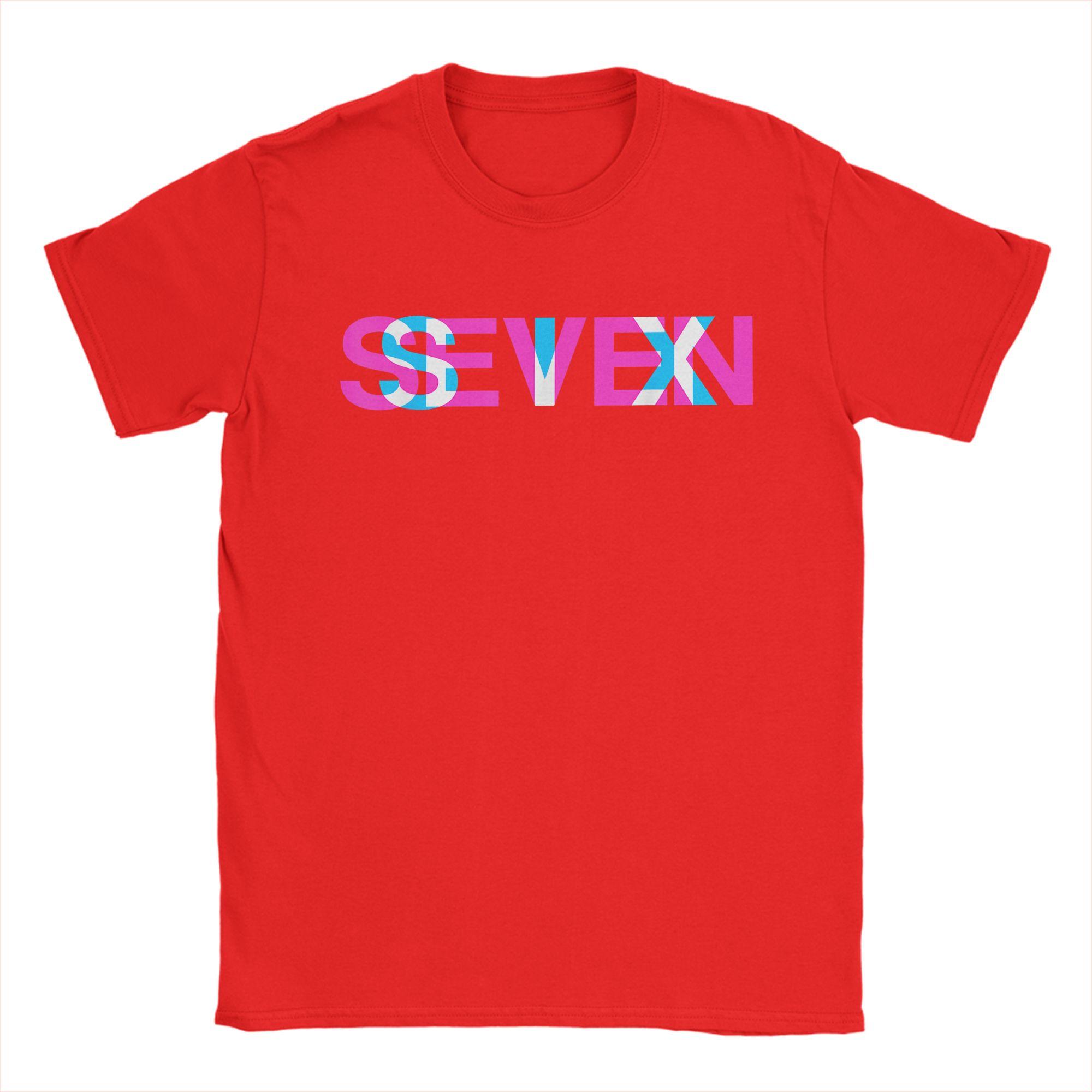 

Six Seven 6 7 Meme T Shirts Men 100% Cotton Novelty T-Shirts Round Collar Gen-Alpha Slang Tee Shirt Short Sleeve Clothes Graphic S