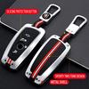 Metal Car Key Case Cover for BMW 520 F10 F30 F18 118i 320i 1 3 5 7 Series X3 F25 X4 M3 M5 Keychain Bag Shell Accessories Holder