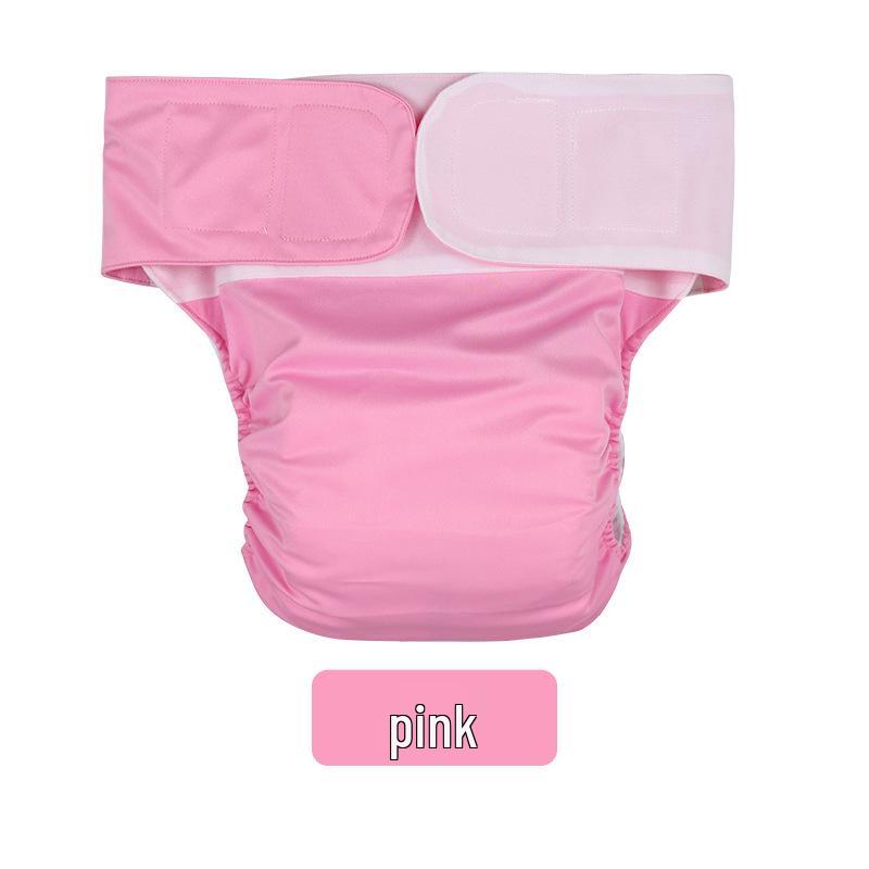 Breathable Waterproof Washable Incontinence Pants & Pads for Adults