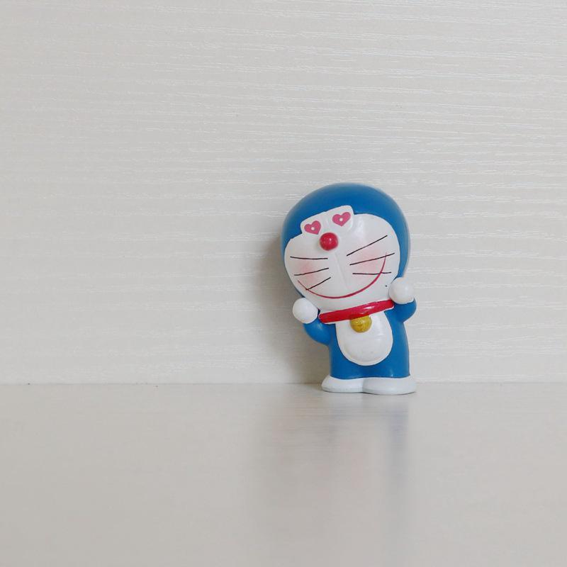 Doraemon Family Photo Figures 8 Styles - Cat Robot Car Ornament Valentine's Day Gift