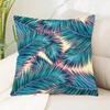 Bedroom Decorative Pillows Tropical Plant Leaves Printed Cushion Covers Home Living Room Sofa