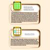 6-in-1 Montessori Puzzle Table Game Memory Training Noughts and Crosses Game  Family Gatherings