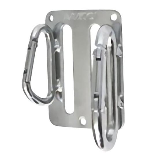 

Togyu Sangyo Plated W Carabiner Hook F-68 (SxL)