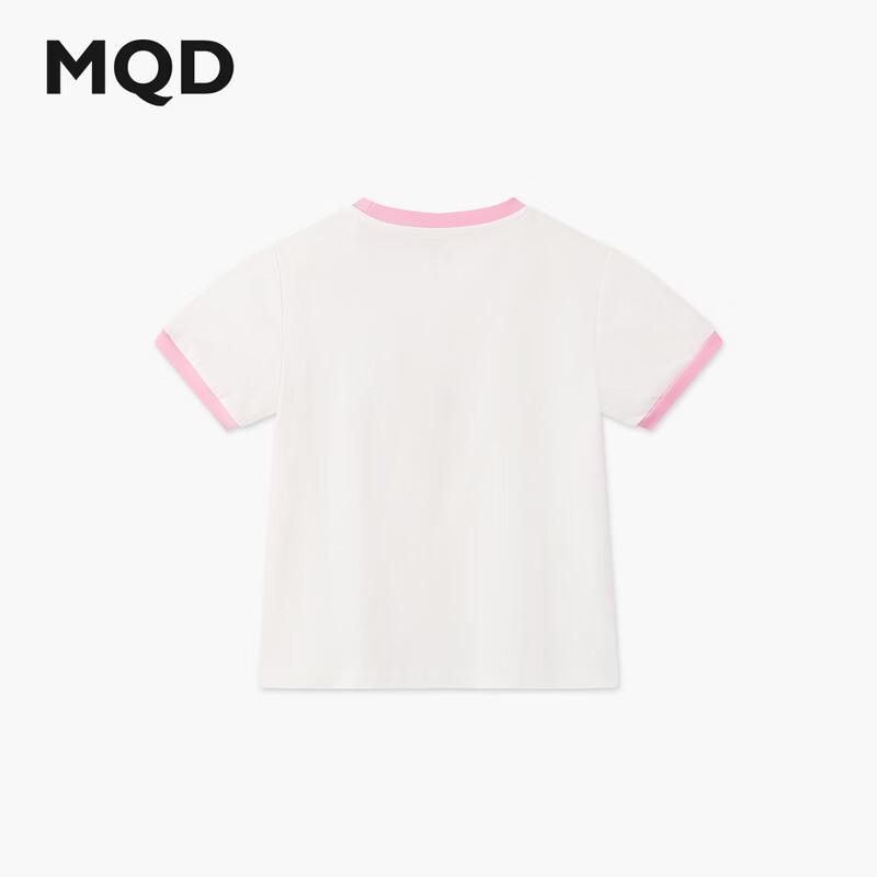 MQD Girls' 7A Antibacterial Cooling Short Sleeve T-Shirt