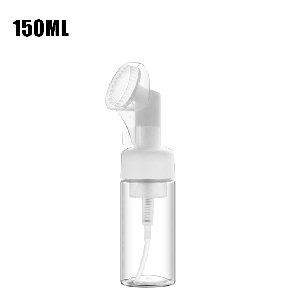 100/150/200ml Soap Dispenser Foaming Bottle Facial Cleanser Foam Maker Bottle Travle Portable Facewashing Mousse Foam Bottles