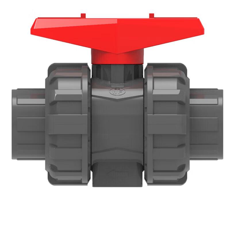 UPVC Double Union Ball Valve