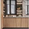 Classicwood Wall Cover Self Adhesive Pvc Water-Repellent Removable Contact Wall Sticker Paper For Countertop Closet Kitchen Renovation