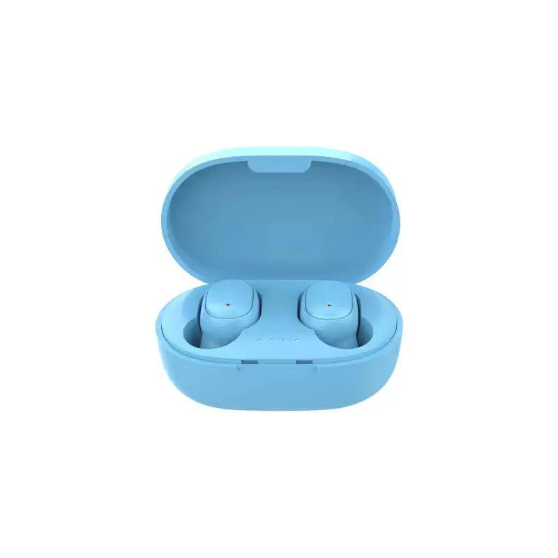 A6S Bluetooth-Ohrhörer: Mini, Tragbar, Macaron-Farben, In-Ear-Design, Lange Akkulaufzeit.