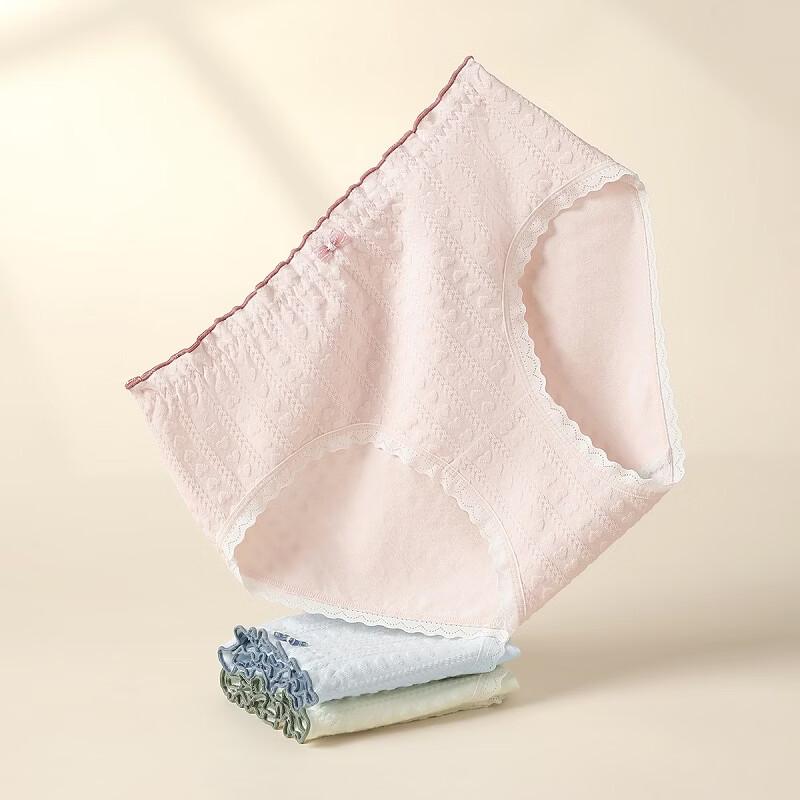 Fenteng Women's Antibacterial Modal Cotton Crotch Underwear 3-Pack