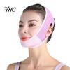 Women Face Bandage Chin Strap with Adjustable Fastener Tape Soft Breathable Double Reducer Beauty Sculpting